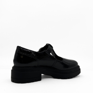 Zola Patent Leather T-Strap Mary Janes