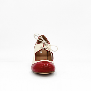 Leora Oxford Heeled Pumps