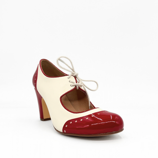 Leora Oxford Heeled Pumps