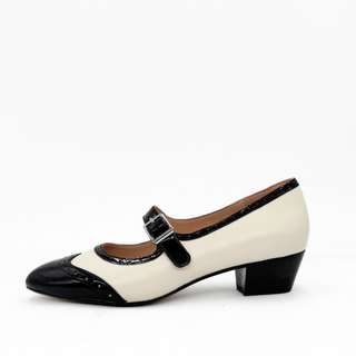 Celine Mary Jane Pumps