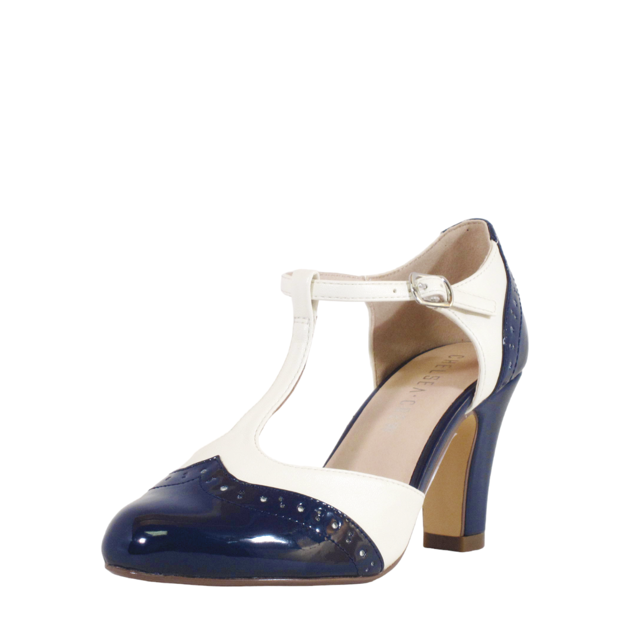 Gatsby II Vintage Inspired T-Strap Heels – Chelsea Crew
