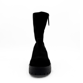 Congo Suede Shearling Booties