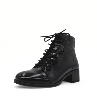 Lazor Lace Up Booties