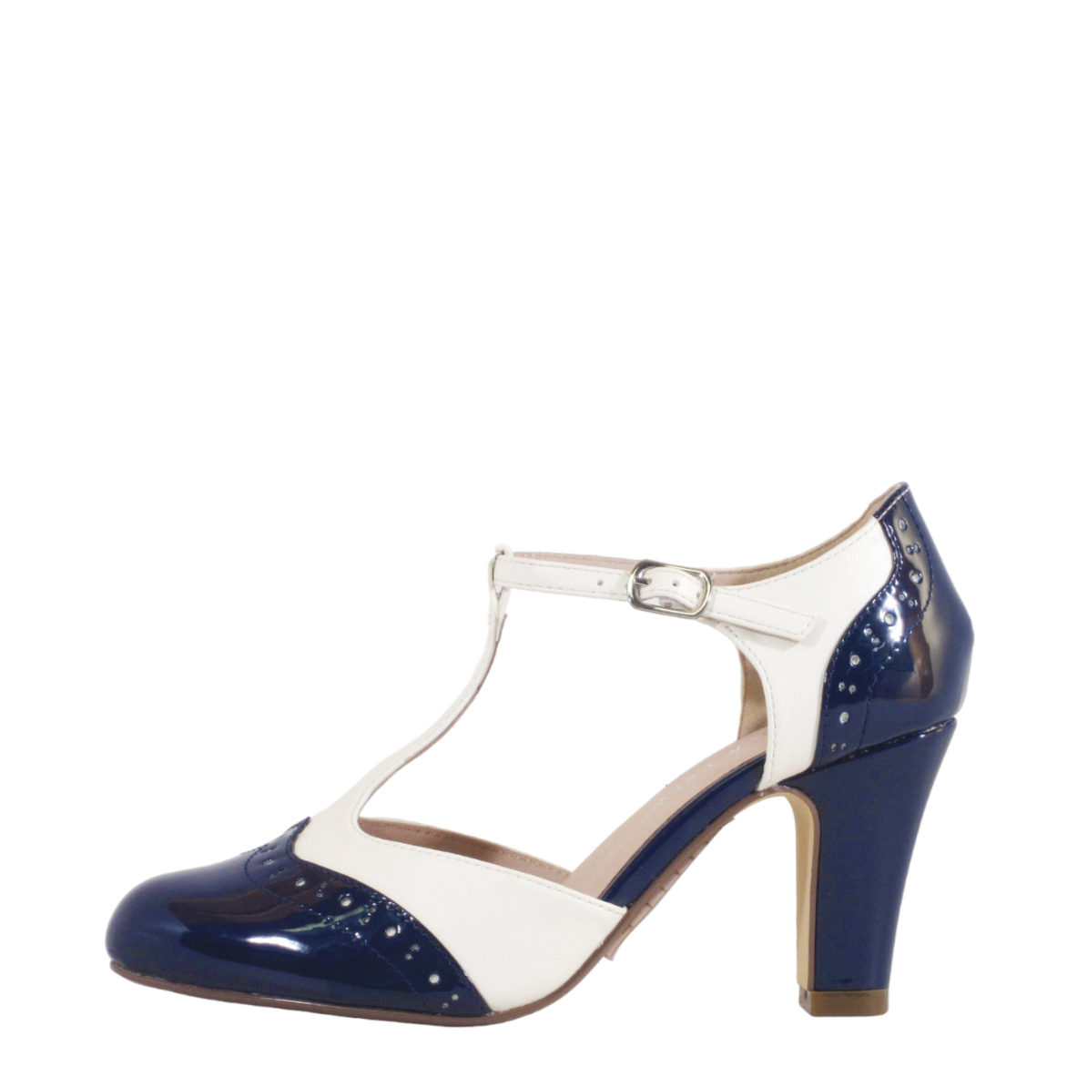 Gatsby II T-Strap Vintage Heels1