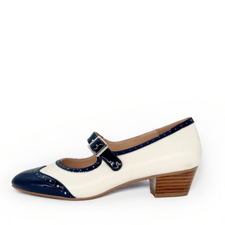 Celine Mary Jane Pumps