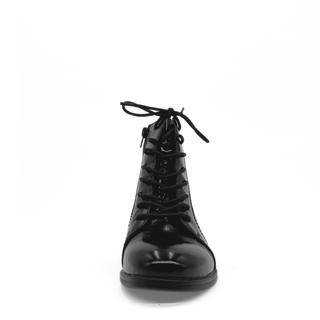 Lazor Lace Up Booties