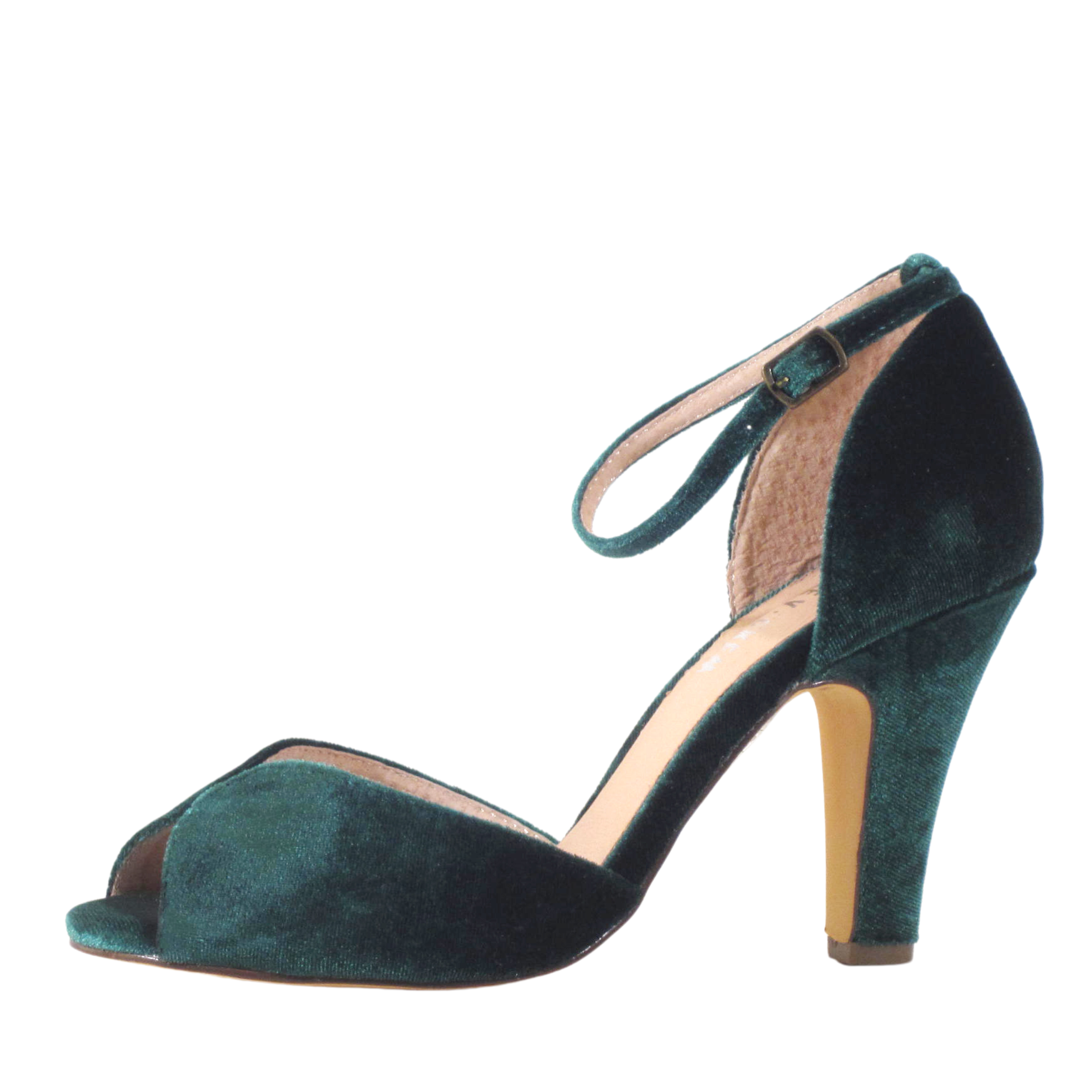 Chelsea crew velvet heels discount