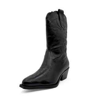 Racketeer Leather Cowboy Boots