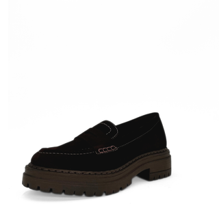 Giana Nubuck Penny Loafers
