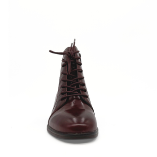 Lazor Lace Up Booties