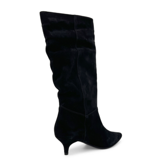 Hallie Kitten Heel Knee-High Boots