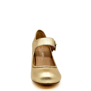 Madeline Metallic Mary Jane Heels