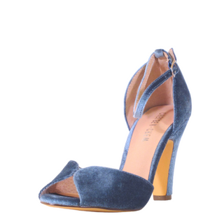 Chelsea crew 2025 velvet heels