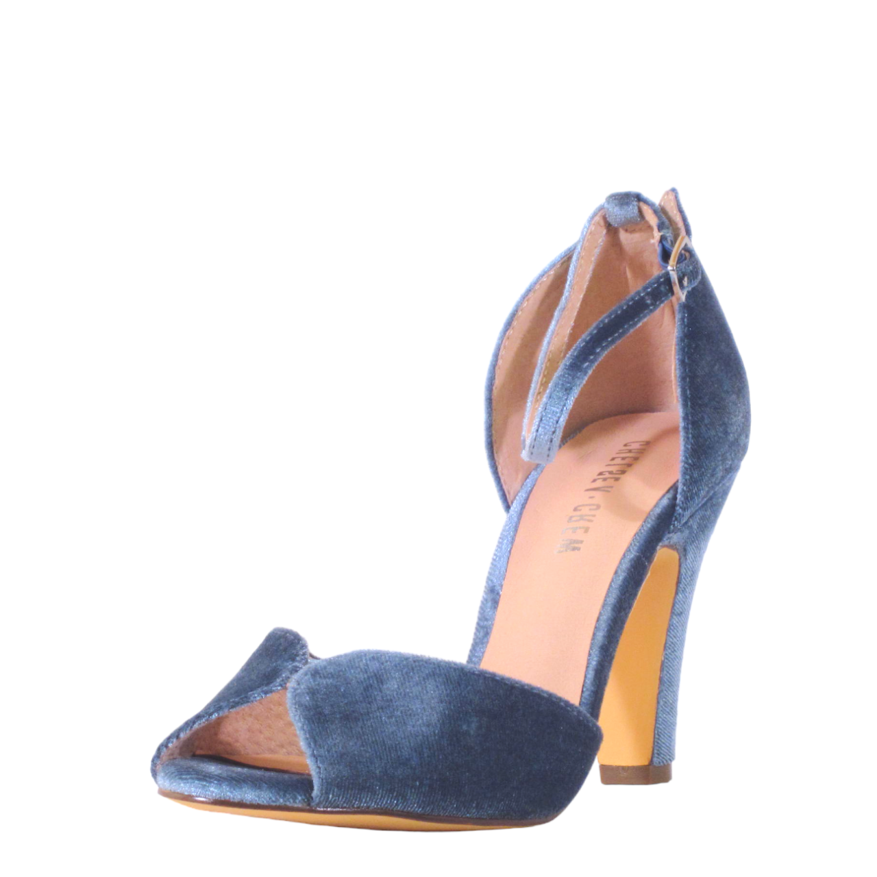 Lola Velvet Heels Chelsea Crew