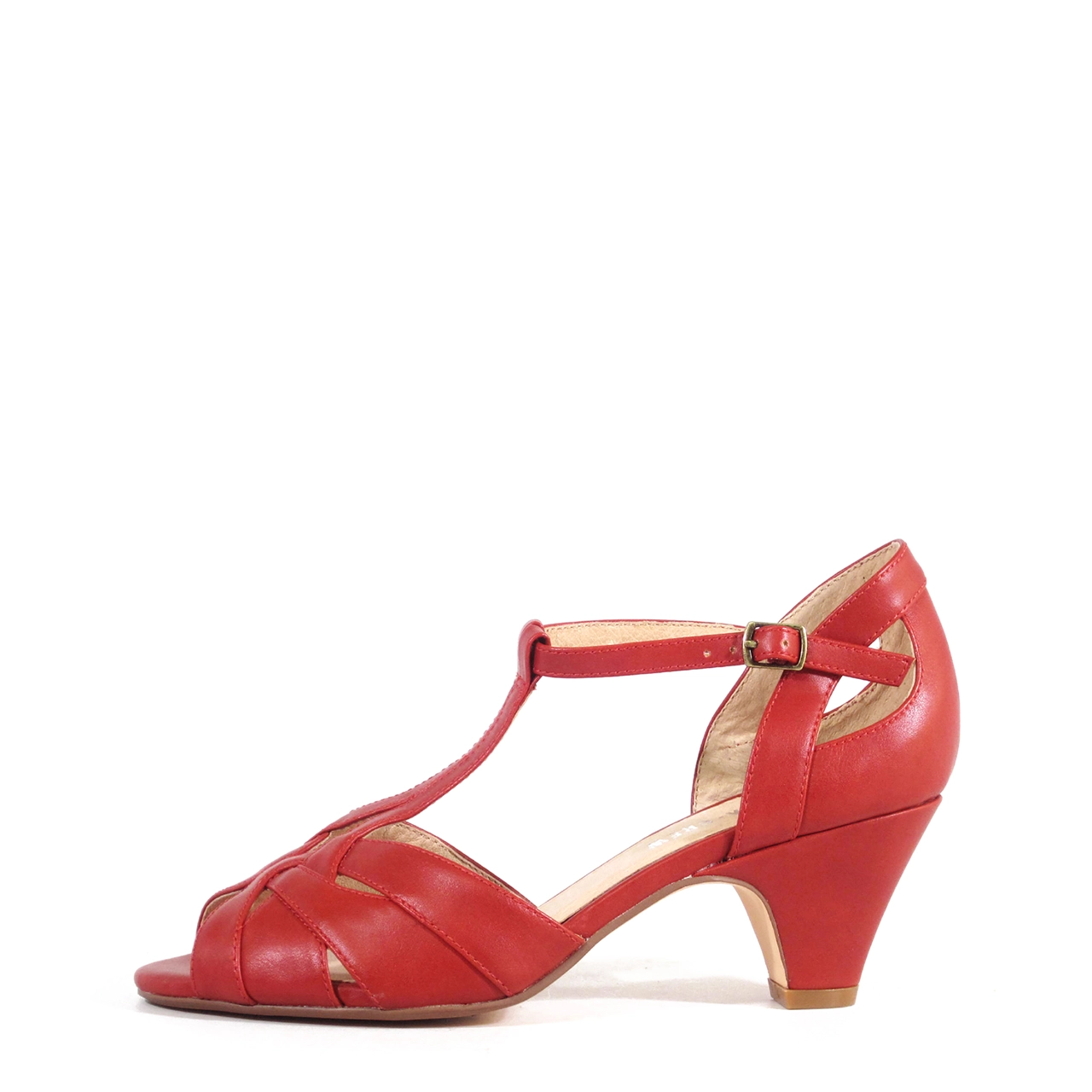 Nina T Strap Vintage Heels Chelsea Crew