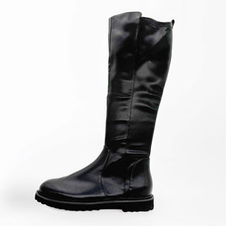 Sasha Leather Stretchboots