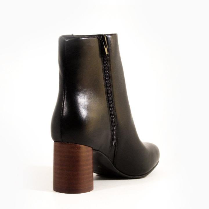 Bentley Block Heel Booties – Chelsea Crew - Main Image