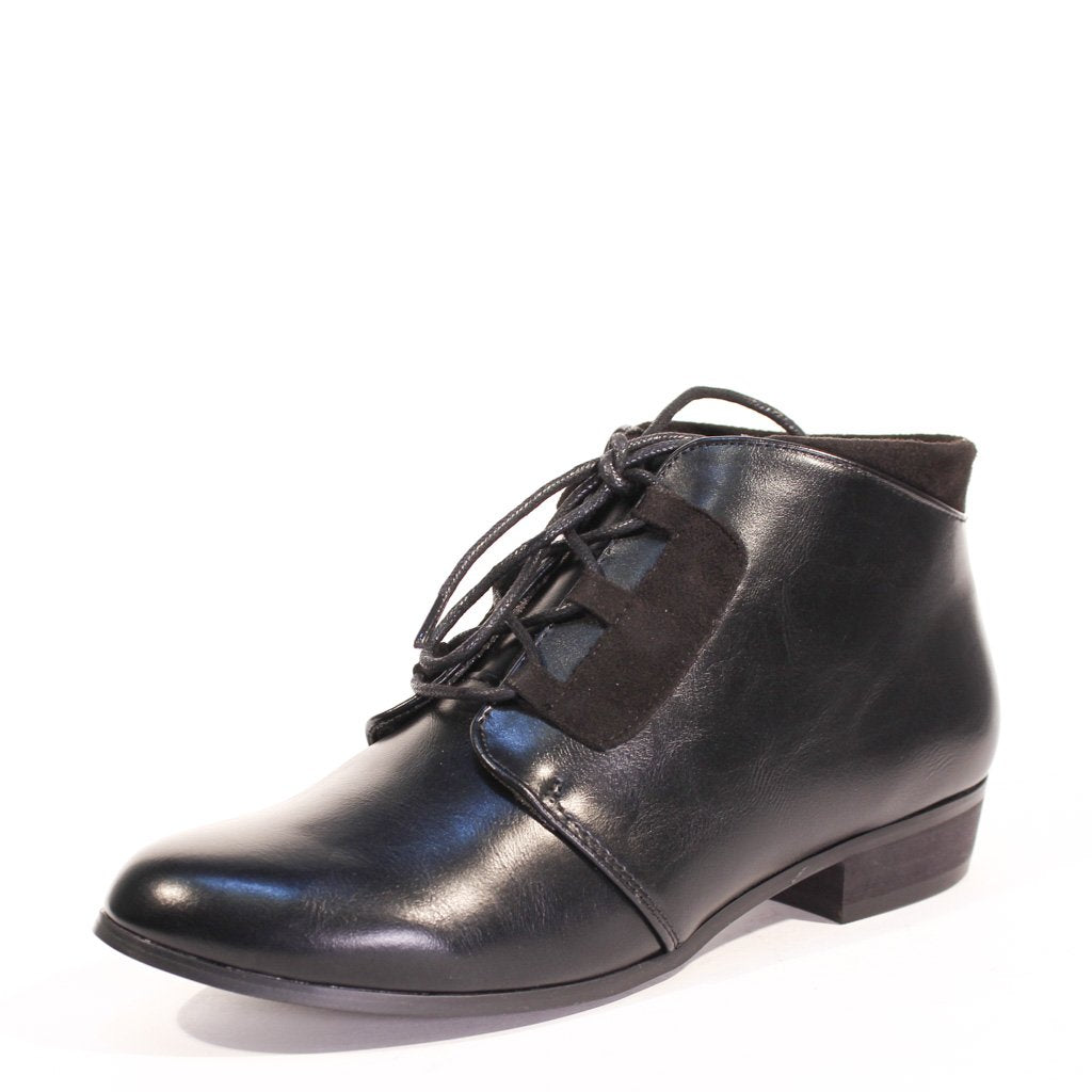 Felix Lace Up Vegan Booties – Chelsea Crew - Main Image